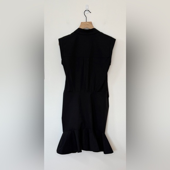 Veronica Beard gathered shirt dress. , sz : 6 - Picture 8 of 14